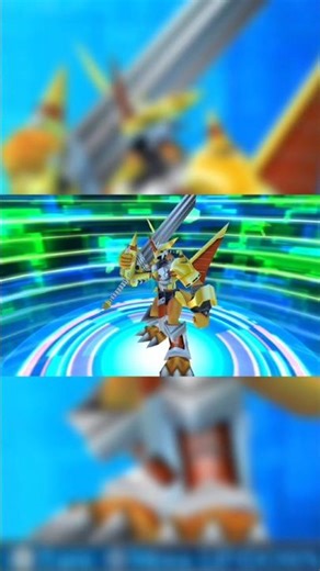 VictoryGreymon digivolve + skill - Digimon World Re-Digitize (PSP)