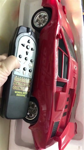 1999 T.S.I Road Rippers Wireless Infrared Remote Control '87 Lamborghini Countach LP5000 QV