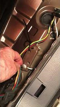Install Tekonsha T One Trailer Wiring Kit in 2021 Sienna