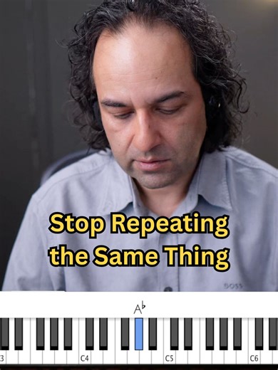 Opening up the melody. Learn a simple way jazz players open up a melody using small melodic changes. 👉🏻 Join my Jazz Skills membership for all-level lessons and personal support: Link in bio