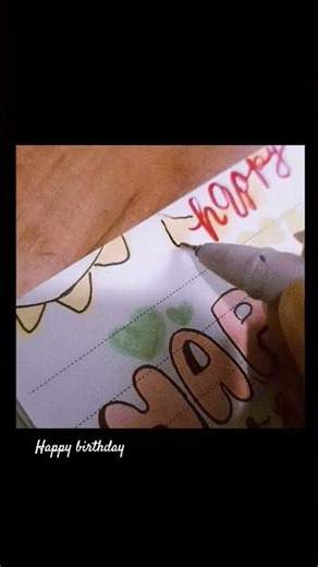 🎂birthday..... card making ✨