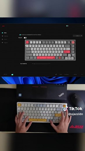 Panduan Setting Lampu RGB Keyboard AK816Pro