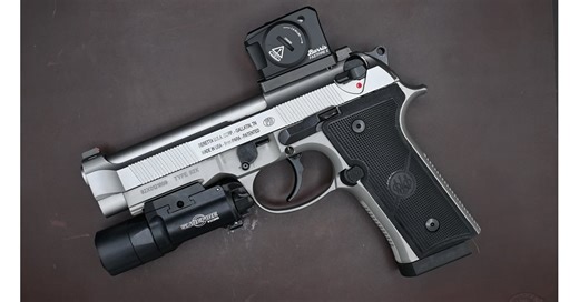 Review: Optics-Ready Beretta 92X Inox RDO