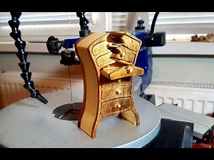 Scroll saw box project | Scheppach