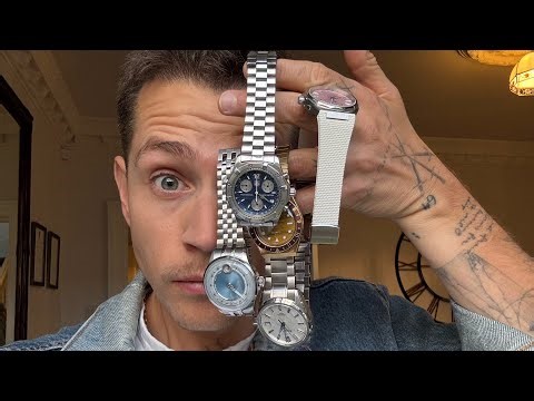 20 New watches For 2025! Collection Update (SOTC) #sotc #watchcollection #sotc2025