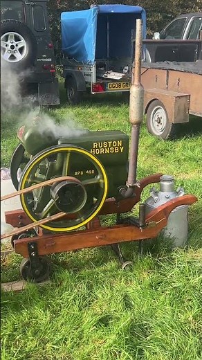 39S Ruston Hornsby Stationary Engine