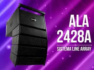 Caixa line array Audio Lab ALA2428A
