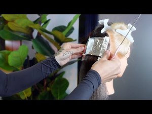 how to fold hair foils (beginner friendly tutorial)
