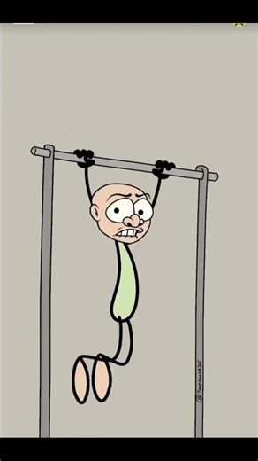 body building in gym