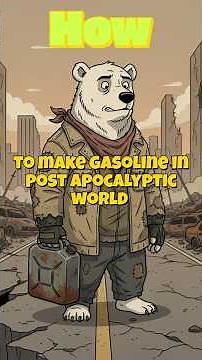 How to Make Gasoline in a Post Apocalyptic World | DIY Survival Fuel