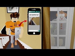 Aku Nampak Kau... [The Scary Stories Ride "I See You"] (Roblox Malaysia)