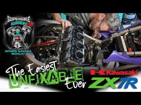 The Easiest ‘Unfixable’ Motorcycle I’ve Ever Fixed – Kawasaki ZX7R