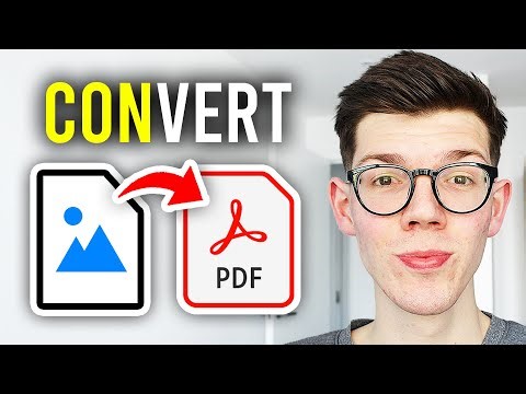 How To Convert Photo To PDF File - Full Guide