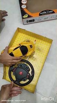 Car Unboxing! 🏎️ Super fast & Battery Powered! Best toy car ever