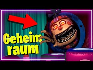 Das GEHEIMVERSTECK birgt ein dunkles Geheimnis | FNAF Security Breach