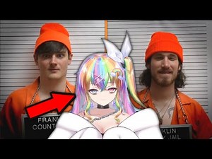 Ally and Socksfor1 were SUPER SUS in their LATEST video