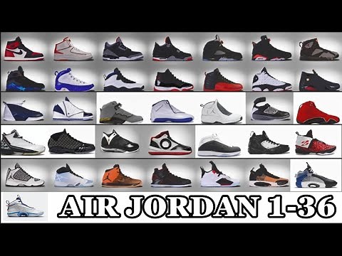 AIR JORDAN 1-36
