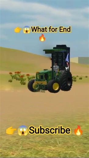Indian Vehicle Simulator 3D: Modified John Deere with Heavy DJ System 🚜🔊