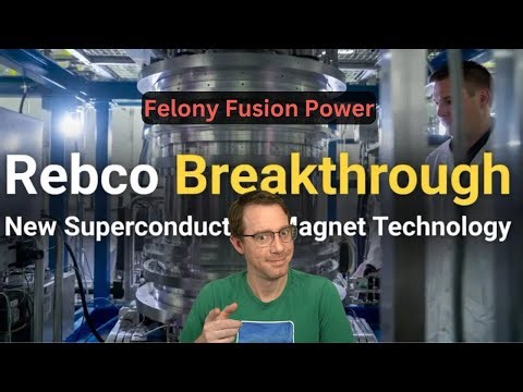 Felony Fusion POWER - REBCO Superconducting Magnets