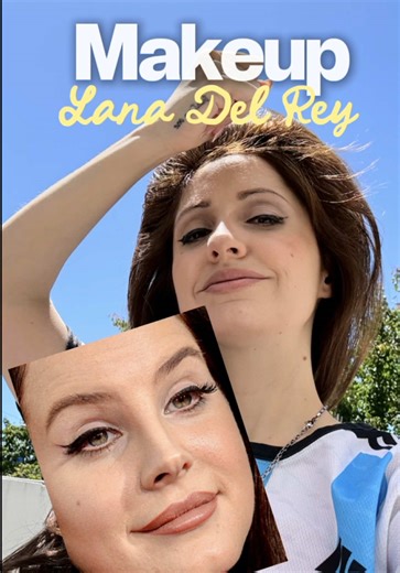 mi secreto para ser LANA DEL REY ✨🤫 #lanadelreymakeup #lanadelreytransformation #lanadelreylookalike #lanadelreymakeuptutorial