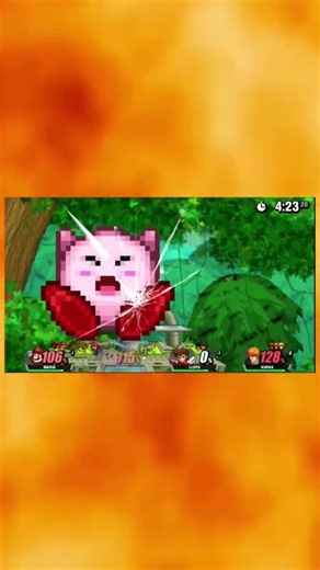 SSF2 Mario Vs Kirby Vs Lloyd Vs Ichigo