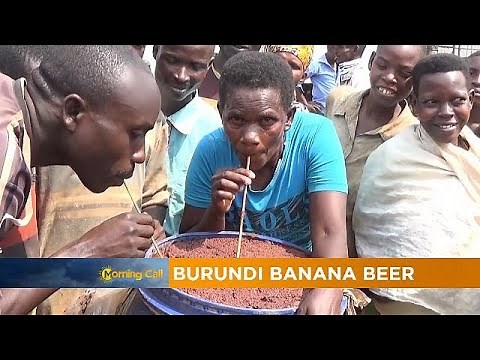 Burundi banana beer [The Morning Call]