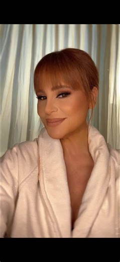 Final Grooming Touches for the Spotlight