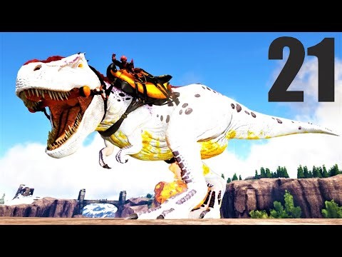 STRONGEST DINOSAUR YET! ELEMENTAL FIRE REX | ARK SUPREME ARK SURVIVAL EVOLVED MODDED E21