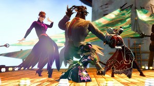 Model to impress your audience with the Fashion Poses Emote Tome. Your couture game will be on point with four new eye-catching emotes! Plus, our March Gem Store sales continue with more great deals: https://www.guildwars2.com/news/shine-on-the-tyrian-runway-this-week-with-our-new-emote-tome | Guild Wars 2