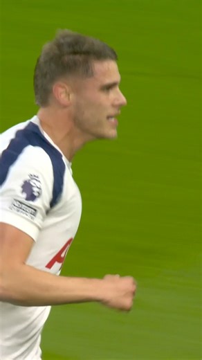 Micky van de Ven is a different gravy 🔥 | Tottenham Hotspur