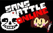 审判战居然也可以联机：sans battle online试玩（带地址）