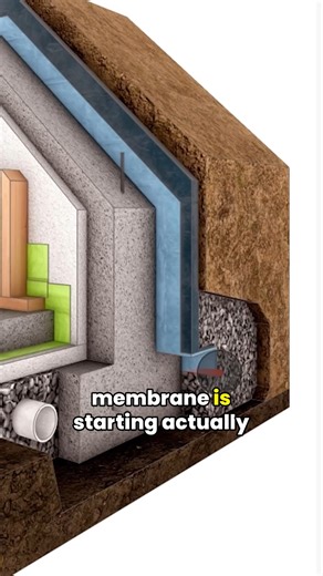 The Build Show on Instagram: "Part 1 of Foundations - https://buildshownetwork.com/contents/7121 Build Science™ 401 kicks off by redefining the building envelope as a single, continuous system—where air, water, vapor, and thermal layers must stay aligned from the ground up. Using a real-world ICF foundation, Matt Risinger and Steve Baczek break down how integrated insulation, rebar, keyways, and monolithic pours work together, paired with smart water management strategies like bagged footings, i