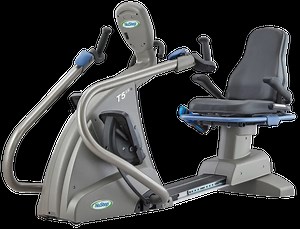 Nustep T5 XR Recumbent CrossTrainer | Fitness Superstore