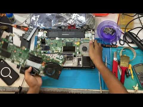 Ganti Motherboard Lenovo Thinkpad T480 i5 Gen 8
