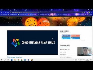 Instalación paso a paso Almalinux y Windows 10