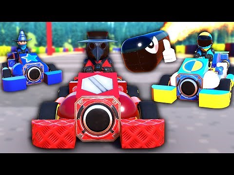 They Built Mario Kart In TRAILMAKERS!