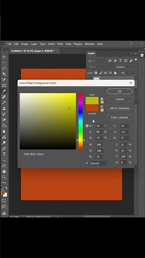 Paint Bucket Tool in Photoshop 2026 | Fill Colors Fast & Easy