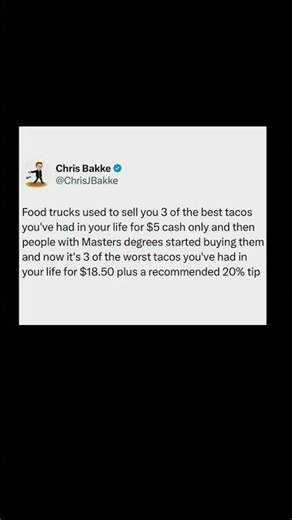 why food trucks got worse and pricier | Subscribe for more #motivation 😊👍