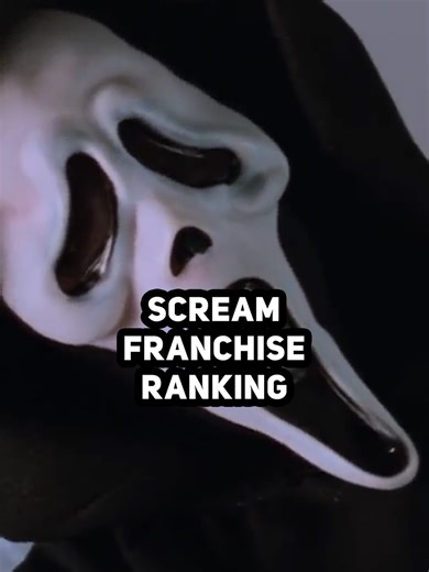 Scream franchise ranking #scream #scream7 #ghostface #horrormovies #scream2