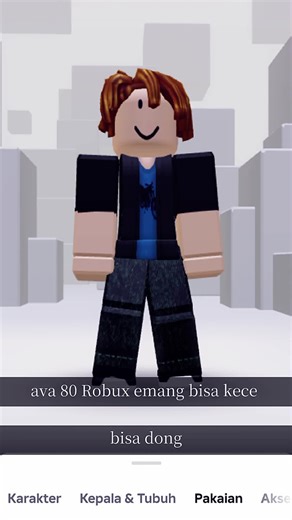 Create Your Own Roblox Avatar with 80 Robux