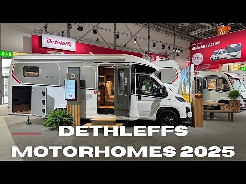 *NEW* Dethleffs Motorhomes 2025
