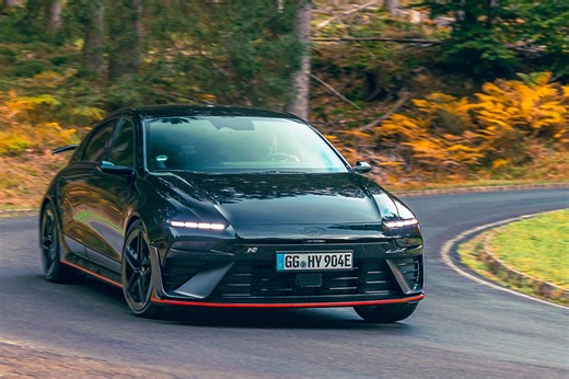 Hyundai Ioniq 6 N (2025) review: Electric performance saloon redefines fun