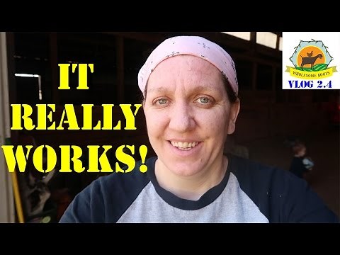 Natural Deworming of our Goats REALLY Works!