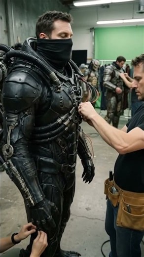 Behind the Scenes: Alien vs Predator Movie Battle | How This Epic Scene Was Made