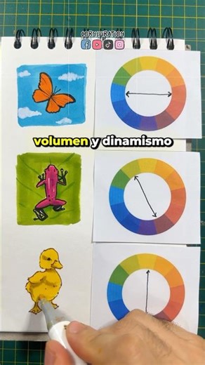 How to use complementary colors in your drawings 🎨 #drawing #art #tutorial #drawing #art