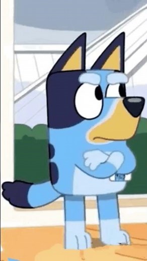 Bluey gets Angry at Franklin from Swearing