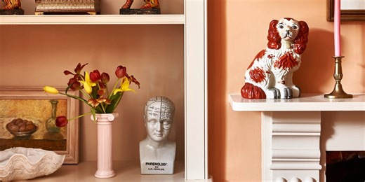 Curated clutter is the decor trend we can all get behind