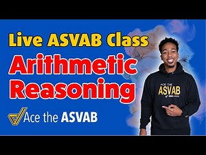 ASVAB Arithmetic Reasoning - 2 Hour Class Recording (Practice Test Word Problem Questions)