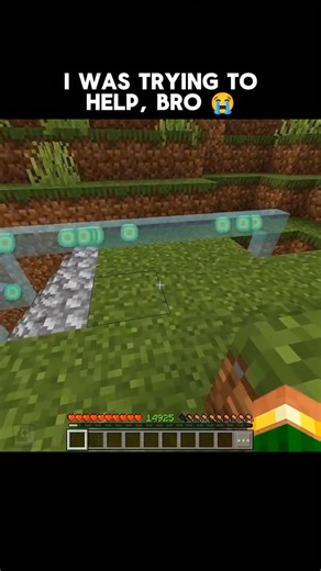 MagmaTech YT on Instagram: "I was Trying To Help, Bro 😭 #minecraftreels #magmatech #minecraft #gaming #minecraftmemes"