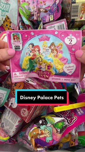 Disney Palace Pets Blind Bag Surprise Toy Unboxing